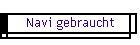 Navi gebraucht