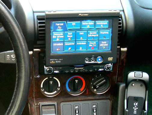 Einbau im BMW Z3