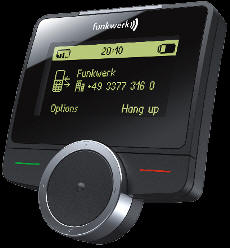 Funkwerk Dabendorf Audio 2010 Bluetooth Freisprecheinrichtung