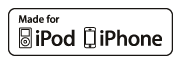 Made for iPod, iPhone