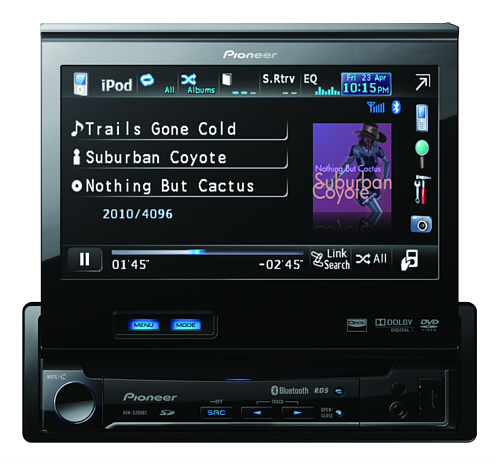 Pioneer AVH-5200BT