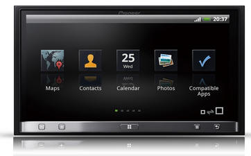 Pioneer SPH-DA 100 App-Radio